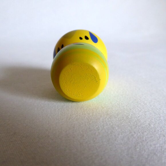 NEW CHOC PEACH FACTORY JAPAN KOKESHI DOLL PARAKEET GACHAPON FIGURE - Picture 6 of 8